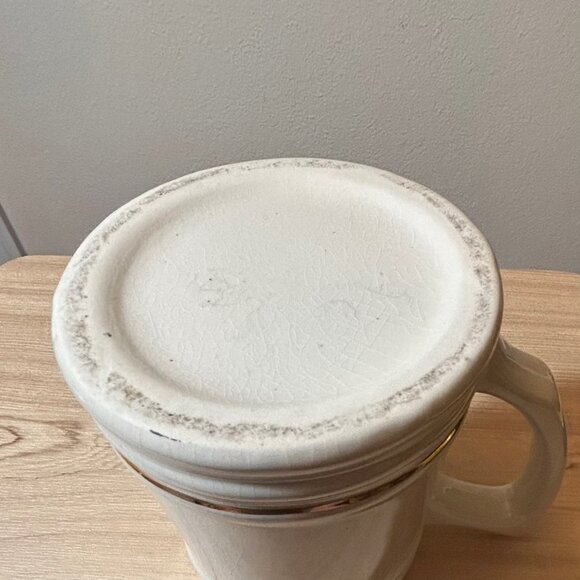 Vintage NASCAR "Freedom Roars" Commemorative Ceramic Beer Stein - Picture 16 of 16